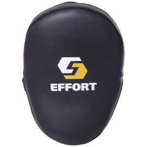 Купить Лапа Effort E603-2 изогнутая, кожзам, черный  в Сольцах 