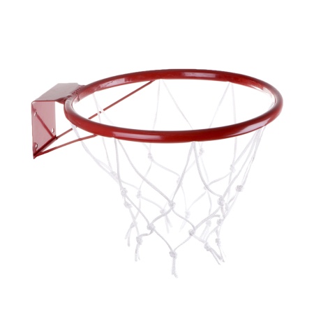 Купить Кольцо баскетбольное №5, с сеткой, d=380 мм в Сольцах 