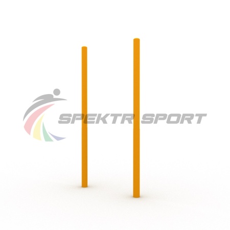 Купить Столбы вертикальные для выполнения упражнений Воркаут SP WRK-18_76mm в Сольцах 