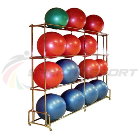 Купить Стеллаж для гимнастических мячей 16 шт в Сольцах 